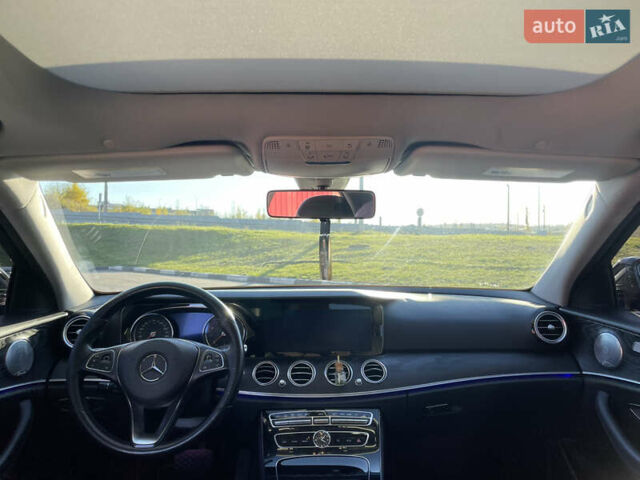 Черный Мерседес Е-Класс, объемом двигателя 1.99 л и пробегом 130 тыс. км за 26500 $, фото 22 на Automoto.ua