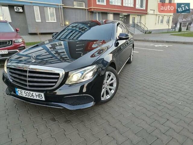 Черный Мерседес Е-Класс, объемом двигателя 1.95 л и пробегом 196 тыс. км за 27500 $, фото 2 на Automoto.ua