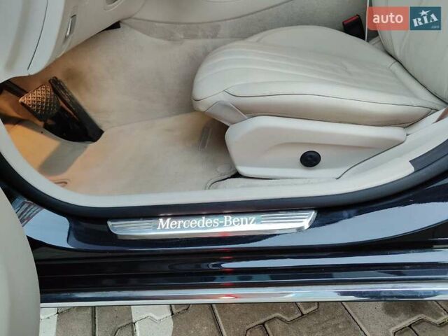 Черный Мерседес Е-Класс, объемом двигателя 1.95 л и пробегом 196 тыс. км за 27500 $, фото 25 на Automoto.ua