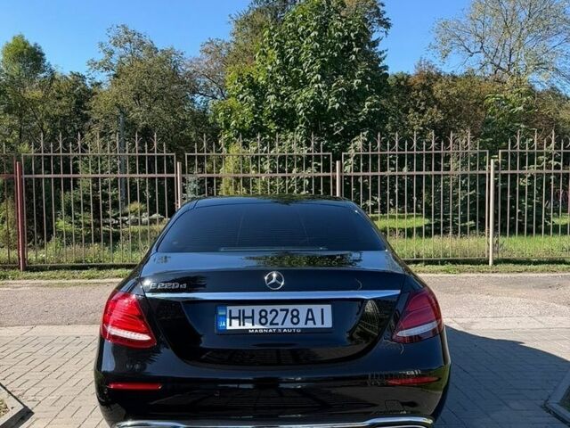 Чорний Мерседес Е-Клас, об'ємом двигуна 2 л та пробігом 117 тис. км за 26000 $, фото 6 на Automoto.ua