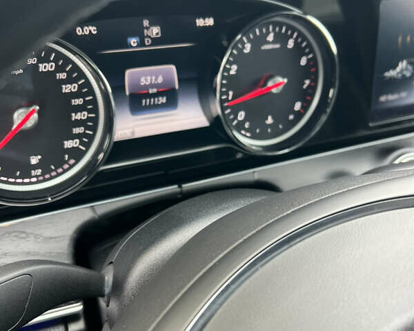 Чорний Мерседес Е-Клас, об'ємом двигуна 2 л та пробігом 111 тис. км за 24500 $, фото 10 на Automoto.ua