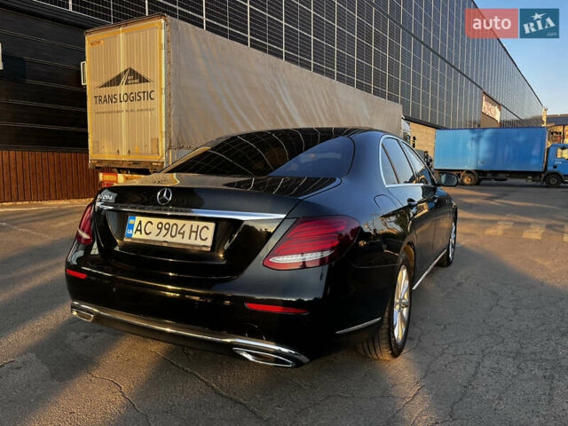 Мерседес Е-Класс 2016 в Луцке на Automoto.ua Черный Мерседес Е-Класс, объемом двигателя 1.95 л и пробегом 182 тыс. км за 26099 $, фото 11 на Automoto.ua