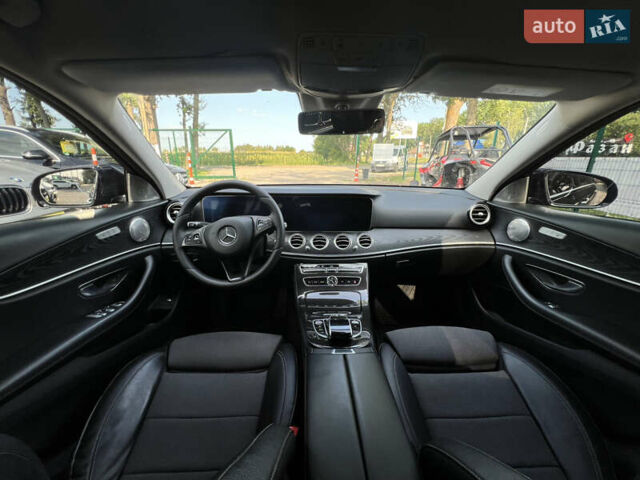 Черный Мерседес Е-Класс, объемом двигателя 2 л и пробегом 186 тыс. км за 28900 $, фото 8 на Automoto.ua