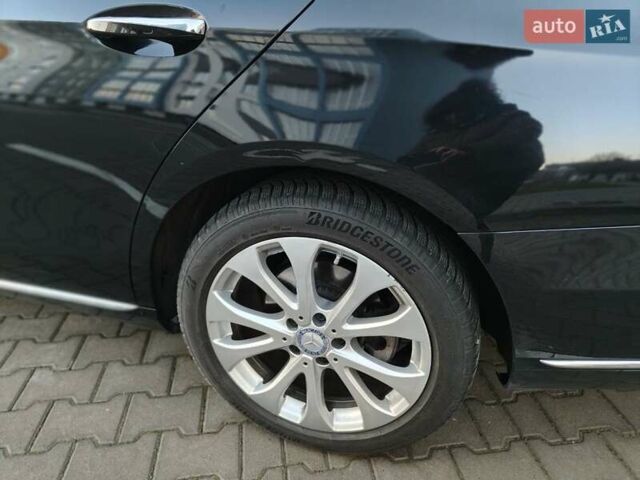 Черный Мерседес Е-Класс, объемом двигателя 1.95 л и пробегом 196 тыс. км за 27500 $, фото 22 на Automoto.ua