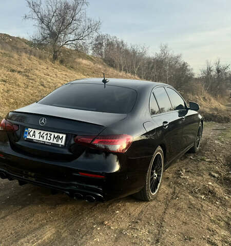Черный Мерседес Е-Класс, объемом двигателя 1.95 л и пробегом 190 тыс. км за 32000 $, фото 9 на Automoto.ua