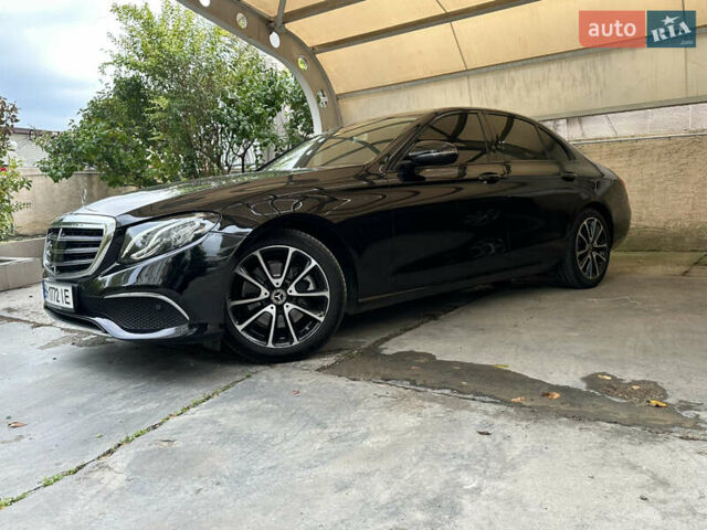 Мерседес Е-Класс 2017 в Одессе на Automoto.ua Черный Мерседес Е-Класс, объемом двигателя 1.95 л и пробегом 102 тыс. км за 33000 $, фото 2 на Automoto.ua
