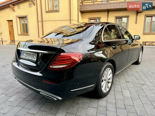 Черный Мерседес Е-Класс, объемом двигателя 1.95 л и пробегом 102 тыс. км за 34300 $, фото 5 на Automoto.ua
