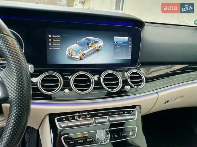 Черный Мерседес Е-Класс, объемом двигателя 1.95 л и пробегом 238 тыс. км за 33700 $, фото 26 на Automoto.ua