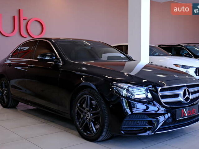 Черный Мерседес Е-Класс, объемом двигателя 3 л и пробегом 123 тыс. км за 36900 $, фото 6 на Automoto.ua