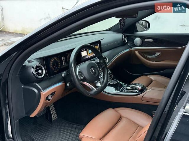 Черный Мерседес Е-Класс, объемом двигателя 1.95 л и пробегом 117 тыс. км за 33000 $, фото 13 на Automoto.ua