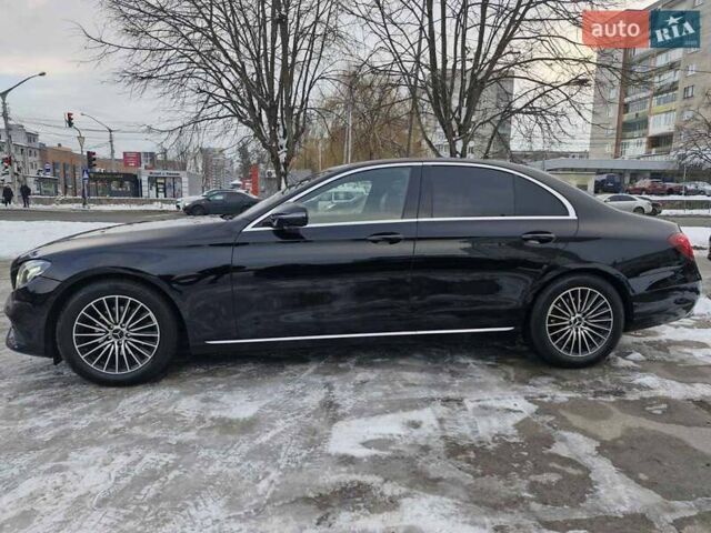 Черный Мерседес Е-Класс, объемом двигателя 1.95 л и пробегом 365 тыс. км за 22500 $, фото 5 на Automoto.ua