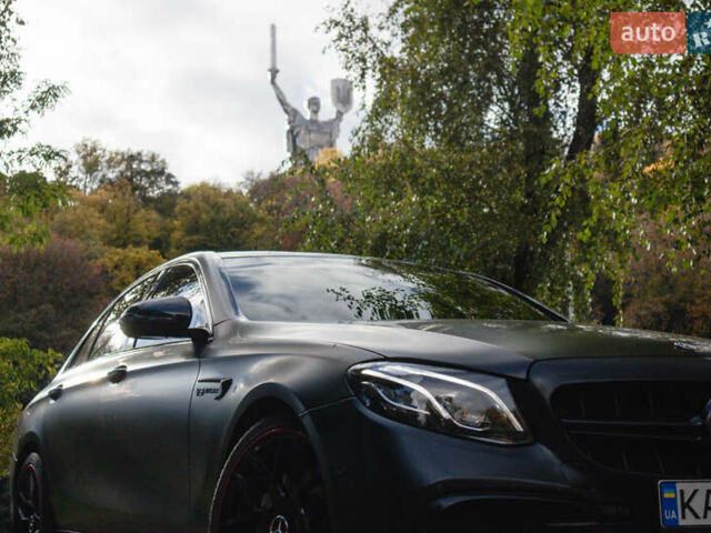 Черный Мерседес Е-Класс, объемом двигателя 3 л и пробегом 78 тыс. км за 39999 $, фото 6 на Automoto.ua