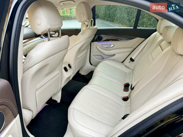 Черный Мерседес Е-Класс, объемом двигателя 1.95 л и пробегом 102 тыс. км за 34300 $, фото 16 на Automoto.ua