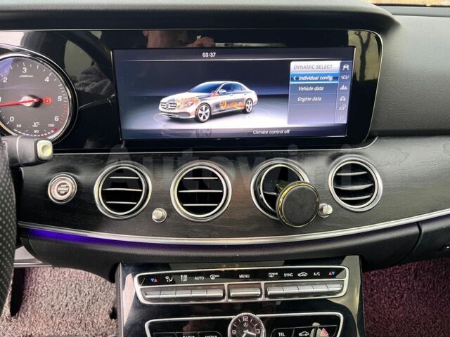 Чорний Мерседес Е-Клас, об'ємом двигуна 2 л та пробігом 94 тис. км за 19900 $, фото 13 на Automoto.ua