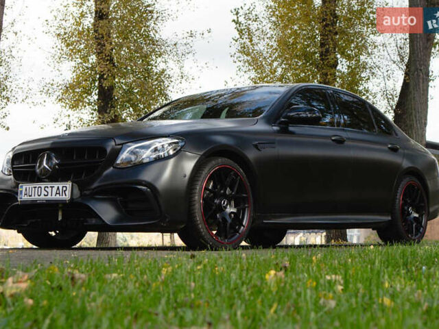 Черный Мерседес Е-Класс, объемом двигателя 3 л и пробегом 78 тыс. км за 39999 $, фото 5 на Automoto.ua