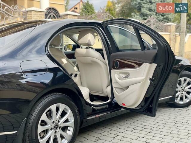 Мерседес Е-Класс 2017 в Мукачеве на Automoto.ua Черный Мерседес Е-Класс, объемом двигателя 1.99 л и пробегом 92 тыс. км за 33900 $, фото 20 на Automoto.ua