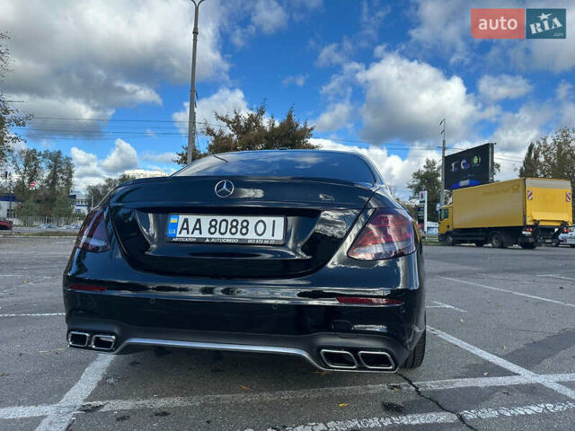 Чорний Мерседес Е-Клас, об'ємом двигуна 1.99 л та пробігом 85 тис. км за 31500 $, фото 2 на Automoto.ua