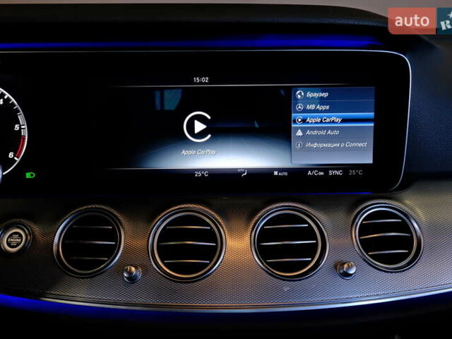 Черный Мерседес Е-Класс, объемом двигателя 3 л и пробегом 123 тыс. км за 36900 $, фото 43 на Automoto.ua