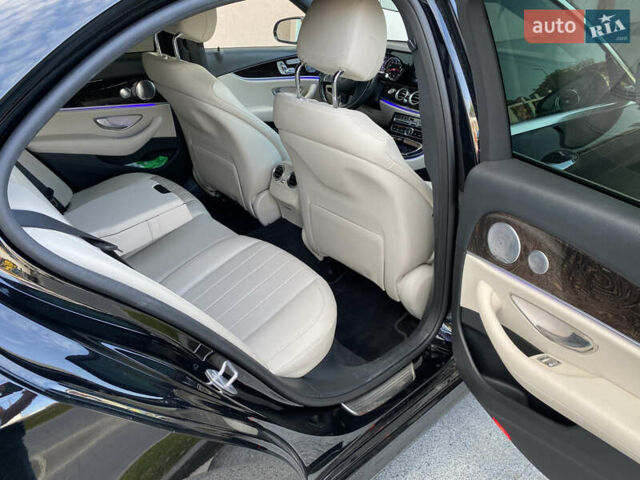 Мерседес Е-Класс 2017 в Львове на Automoto.ua Черный Мерседес Е-Класс, объемом двигателя 1.99 л и пробегом 102 тыс. км за 33000 $, фото 10 на Automoto.ua