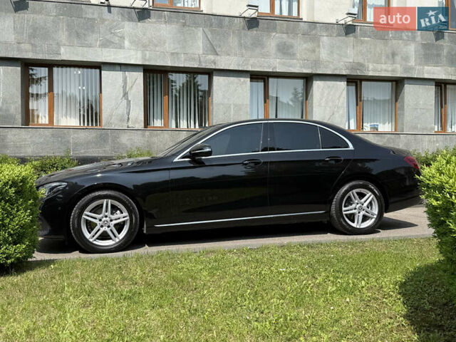Мерседес Е-Класс 2017 в Тернополе на Automoto.ua Черный Мерседес Е-Класс, объемом двигателя 1.95 л и пробегом 160 тыс. км за 30000 $, фото 3 на Automoto.ua