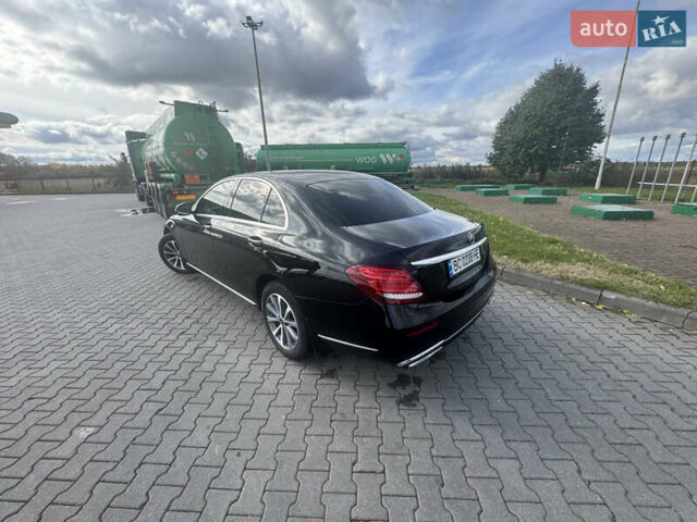 Мерседес Е-Класс 2017 в Коломые на Automoto.ua Черный Мерседес Е-Класс, объемом двигателя 1.95 л и пробегом 167 тыс. км за 28888 $, фото 1 на Automoto.ua