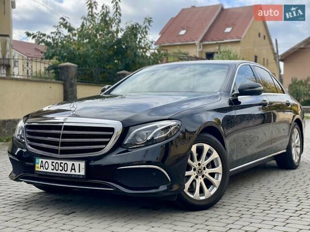Мерседес Е-Класс 2017 в Мукачеве на Automoto.ua Черный Мерседес Е-Класс, объемом двигателя 1.99 л и пробегом 92 тыс. км за 33900 $, фото 7 на Automoto.ua