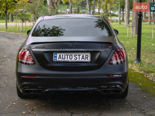 Черный Мерседес Е-Класс, объемом двигателя 3 л и пробегом 78 тыс. км за 39999 $, фото 10 на Automoto.ua