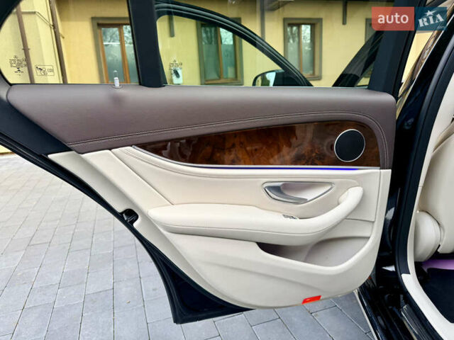 Черный Мерседес Е-Класс, объемом двигателя 1.95 л и пробегом 102 тыс. км за 34300 $, фото 17 на Automoto.ua