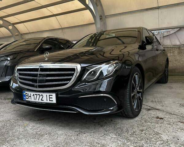 Мерседес Е-Класс 2017 в Одессе на Automoto.ua Черный Мерседес Е-Класс, объемом двигателя 1.95 л и пробегом 102 тыс. км за 33000 $, фото 1 на Automoto.ua