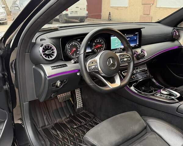 Черный Мерседес Е-Класс, объемом двигателя 1.99 л и пробегом 80 тыс. км за 39500 $, фото 12 на Automoto.ua