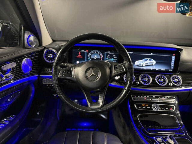 Черный Мерседес Е-Класс, объемом двигателя 2.99 л и пробегом 104 тыс. км за 32500 $, фото 17 на Automoto.ua