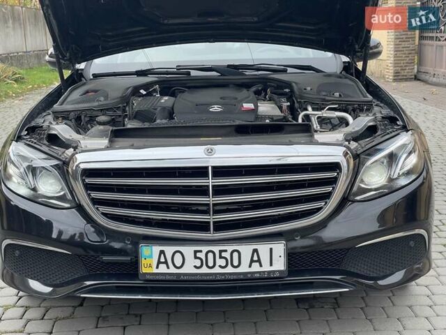 Мерседес Е-Класс 2017 в Мукачеве на Automoto.ua Черный Мерседес Е-Класс, объемом двигателя 1.99 л и пробегом 92 тыс. км за 33900 $, фото 63 на Automoto.ua
