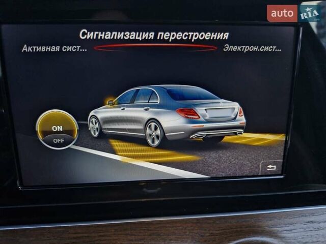 Черный Мерседес Е-Класс, объемом двигателя 1.95 л и пробегом 365 тыс. км за 22500 $, фото 17 на Automoto.ua