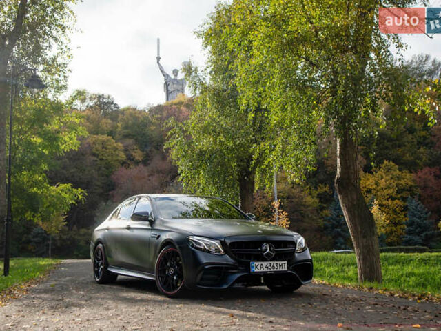 Черный Мерседес Е-Класс, объемом двигателя 3 л и пробегом 78 тыс. км за 39999 $, фото 4 на Automoto.ua