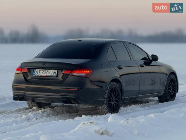 Чорний Мерседес Е-Клас, об'ємом двигуна 1.99 л та пробігом 124 тис. км за 32000 $, фото 13 на Automoto.ua