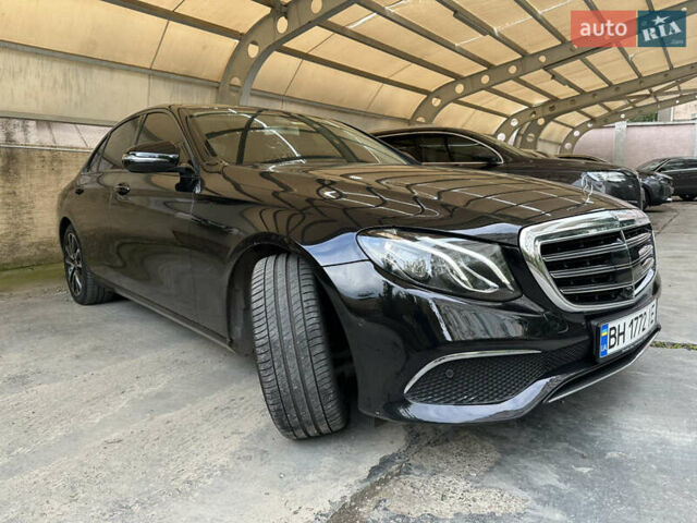 Мерседес Е-Класс 2017 в Одессе на Automoto.ua Черный Мерседес Е-Класс, объемом двигателя 1.95 л и пробегом 102 тыс. км за 33000 $, фото 6 на Automoto.ua
