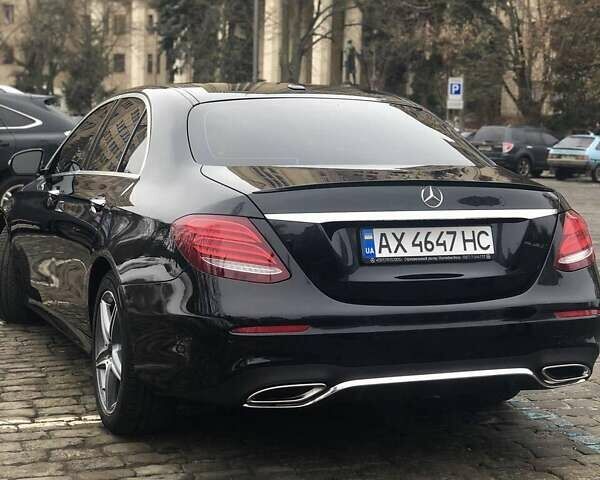 Черный Мерседес Е-Класс, объемом двигателя 1.99 л и пробегом 108 тыс. км за 22000 $, фото 7 на Automoto.ua