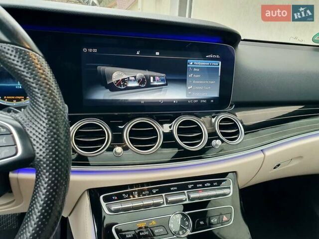 Черный Мерседес Е-Класс, объемом двигателя 1.95 л и пробегом 238 тыс. км за 33700 $, фото 28 на Automoto.ua