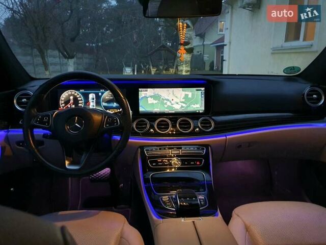 Черный Мерседес Е-Класс, объемом двигателя 1.95 л и пробегом 238 тыс. км за 33700 $, фото 16 на Automoto.ua