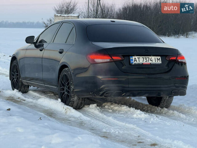 Чорний Мерседес Е-Клас, об'ємом двигуна 1.99 л та пробігом 124 тис. км за 32000 $, фото 10 на Automoto.ua