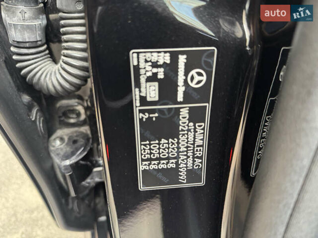 Чорний Мерседес Е-Клас, об'ємом двигуна 1.95 л та пробігом 224 тис. км за 32000 $, фото 26 на Automoto.ua
