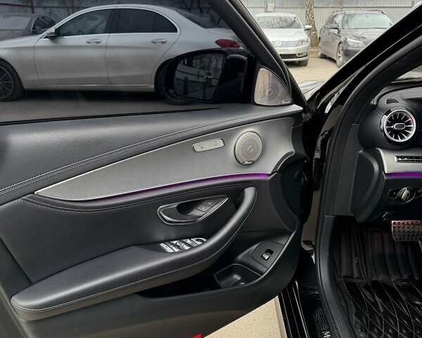 Черный Мерседес Е-Класс, объемом двигателя 1.99 л и пробегом 80 тыс. км за 39500 $, фото 17 на Automoto.ua