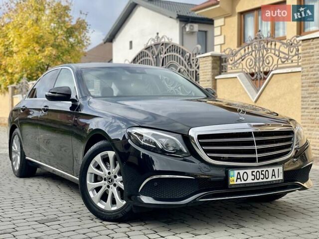 Мерседес Е-Класс 2017 в Мукачеве на Automoto.ua Черный Мерседес Е-Класс, объемом двигателя 1.99 л и пробегом 92 тыс. км за 33900 $, фото 2 на Automoto.ua