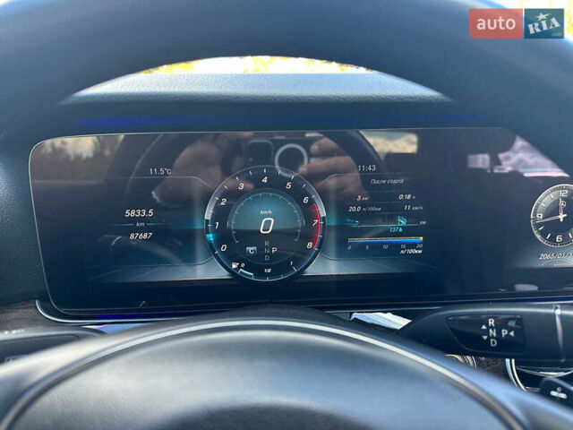 Чорний Мерседес Е-Клас, об'ємом двигуна 1.99 л та пробігом 85 тис. км за 31500 $, фото 5 на Automoto.ua
