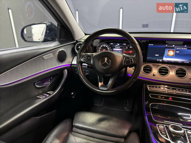 Черный Мерседес Е-Класс, объемом двигателя 2 л и пробегом 197 тыс. км за 29999 $, фото 36 на Automoto.ua