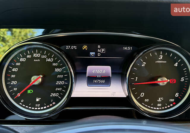 Черный Мерседес Е-Класс, объемом двигателя 1.95 л и пробегом 147 тыс. км за 30500 $, фото 29 на Automoto.ua