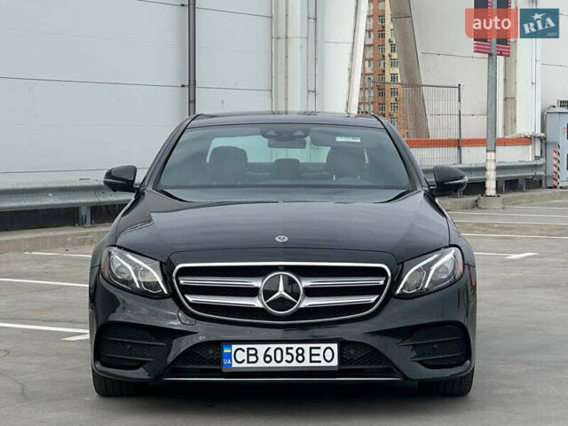 Черный Мерседес Е-Класс, объемом двигателя 2 л и пробегом 87 тыс. км за 32000 $, фото 5 на Automoto.ua