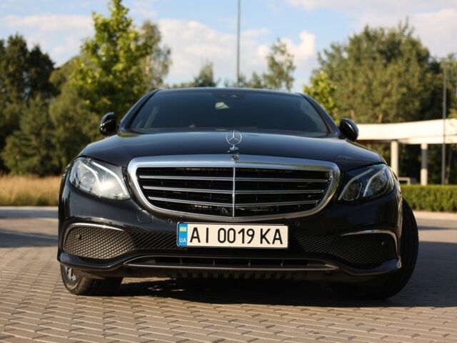 Чорний Мерседес Е-Клас, об'ємом двигуна 3 л та пробігом 62 тис. км за 44900 $, фото 1 на Automoto.ua