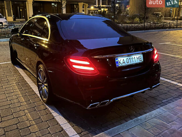 Черный Мерседес Е-Класс, объемом двигателя 1.95 л и пробегом 82 тыс. км за 42500 $, фото 2 на Automoto.ua