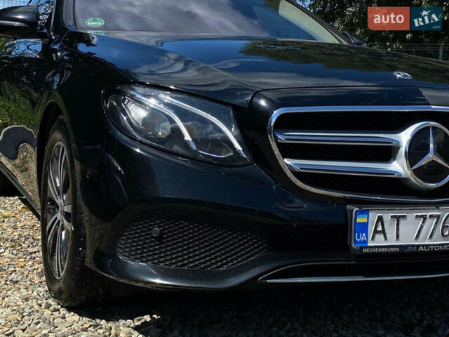 Черный Мерседес Е-Класс, объемом двигателя 1.95 л и пробегом 150 тыс. км за 33500 $, фото 9 на Automoto.ua